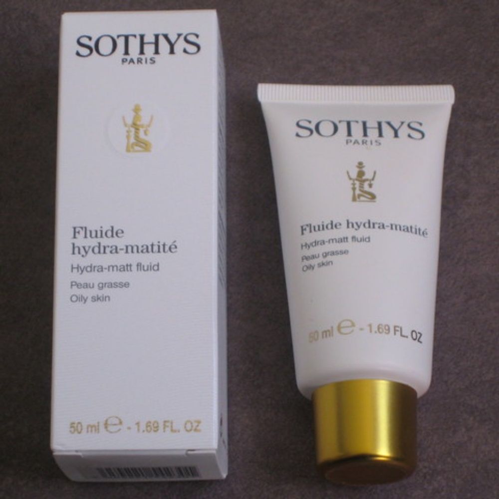 Sothys Hydra Matt Fluid Oily Skin 50ml(1.7oz) New